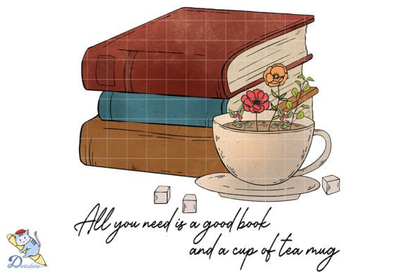 A Good Book and a Tea Mug: A Strategic Visual Asset for Modern Creators