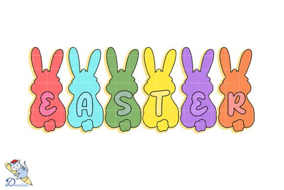 Easter Bunny Retro PNG: A Nostalgic Digital Asset for Modern Creators