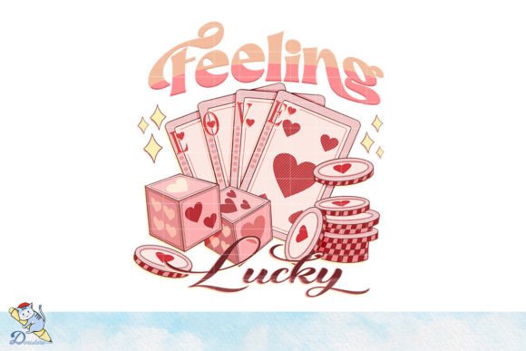 Feeling LOVE Lucky: Personalised Pen Sketch Art