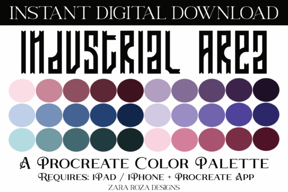 Industrial Area Procreate Color Palette: A Practical Evaluation