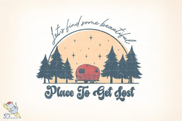 Let's Find Some Beautiful Place: A Digital Art Journey