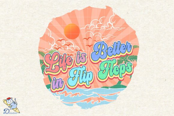 Life is Better in Flip Flops: A Guide to Choosing the Right Digital Art