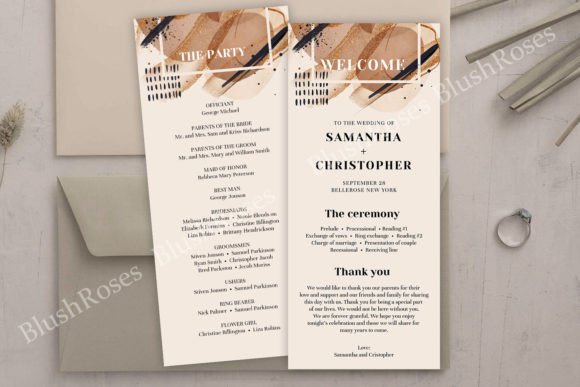 Mastering the Terracotta and Rose Gold Aesthetic: Your Ultimate Guide to Editable Wedding Programs