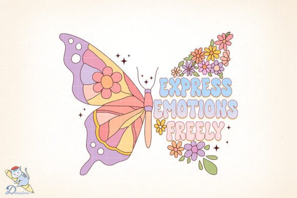 Mental Health Express Emotions Freely: A Creative Journey in Ink and Watercolour