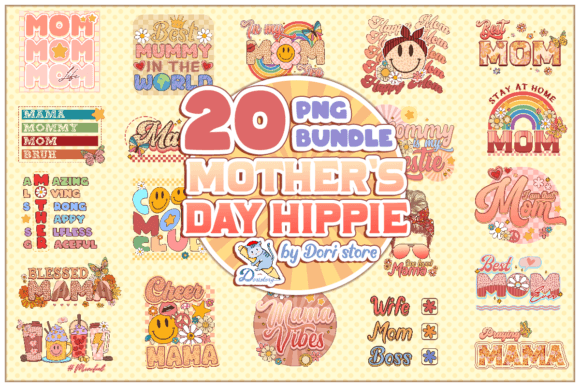 Mother's Day Design Bundle: Pen, Ink & Watercolour