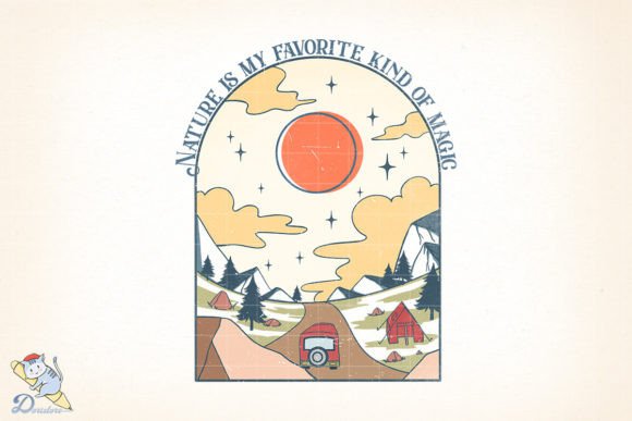 Nature is My Favorite Kind of Magic: The Art of Hand-Drawn Digital Downloads