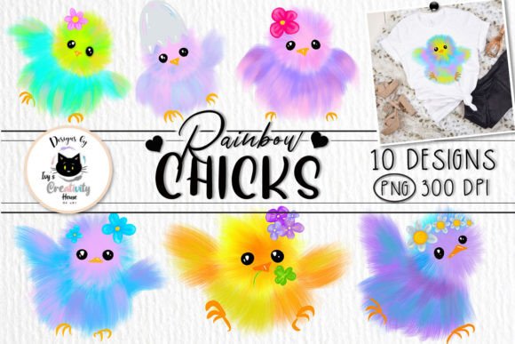 Rainbow Chicks Cute Easter Clipart: A Practical Guide for Creators and Entrepreneurs