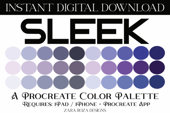 Sleek Procreate Color Palette: A Practical Guide for Digital Artists