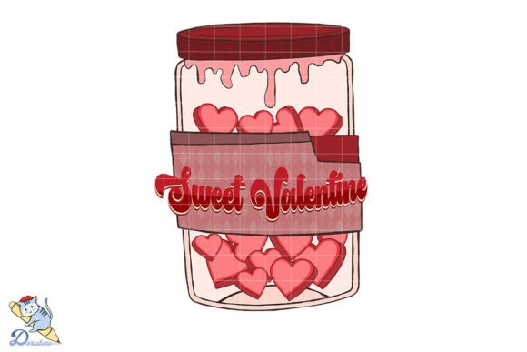 Sweet Bottle Valentine: A Versatile Digital Asset for Creative Workflows