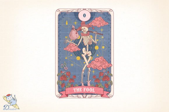 The Fool Skeleton Tarot Card Sublimation: A Strategic Asset for Creators and Entrepreneurs