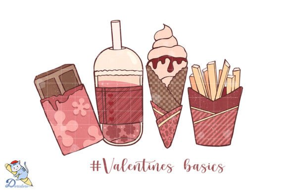 Valentine Basics Retro Sublimation Guide